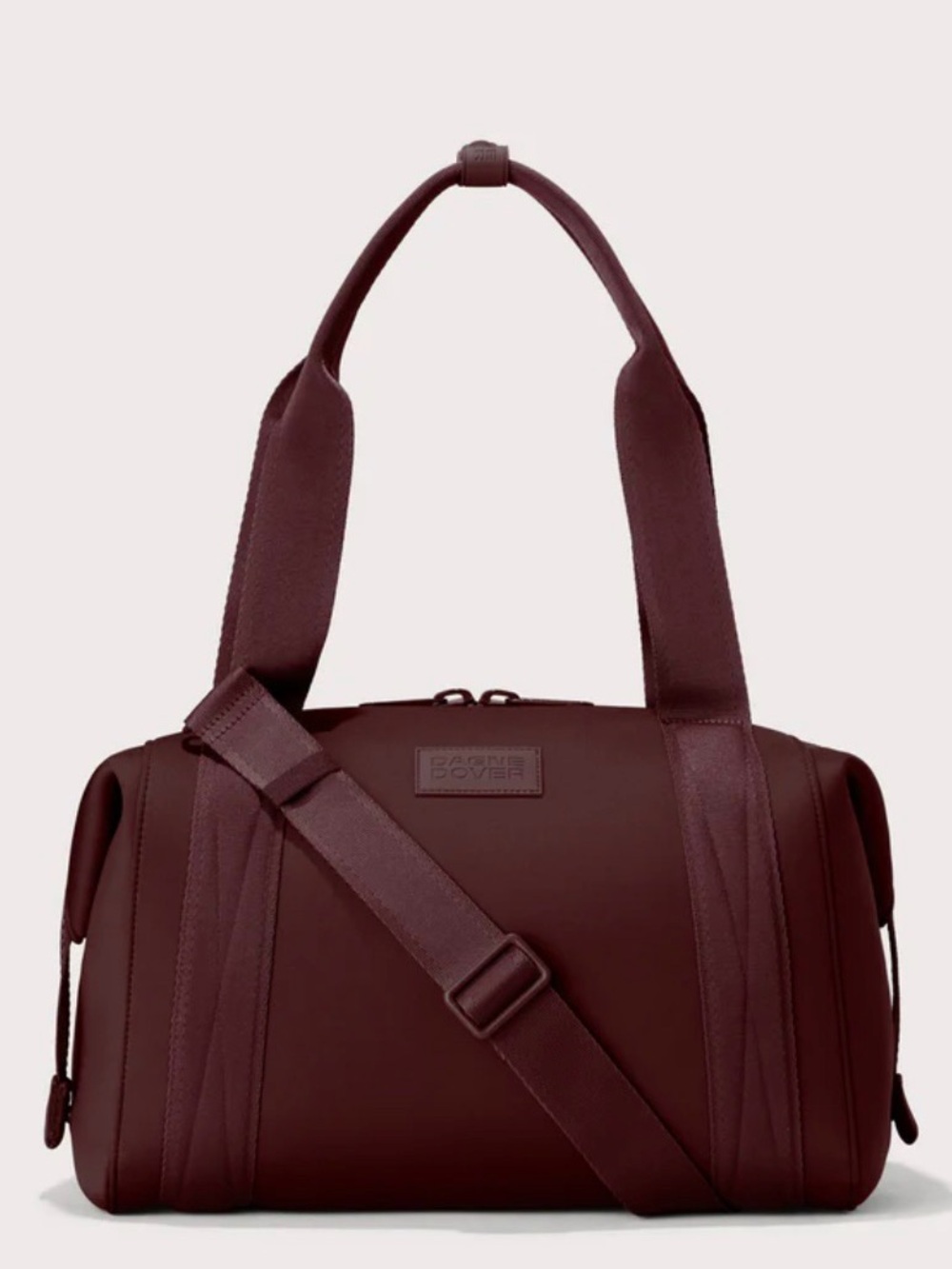 Dagne Dover Landon Neoprene Carryall Bag - Medium Size Ancho color- New in Box - Picture 2 of 10